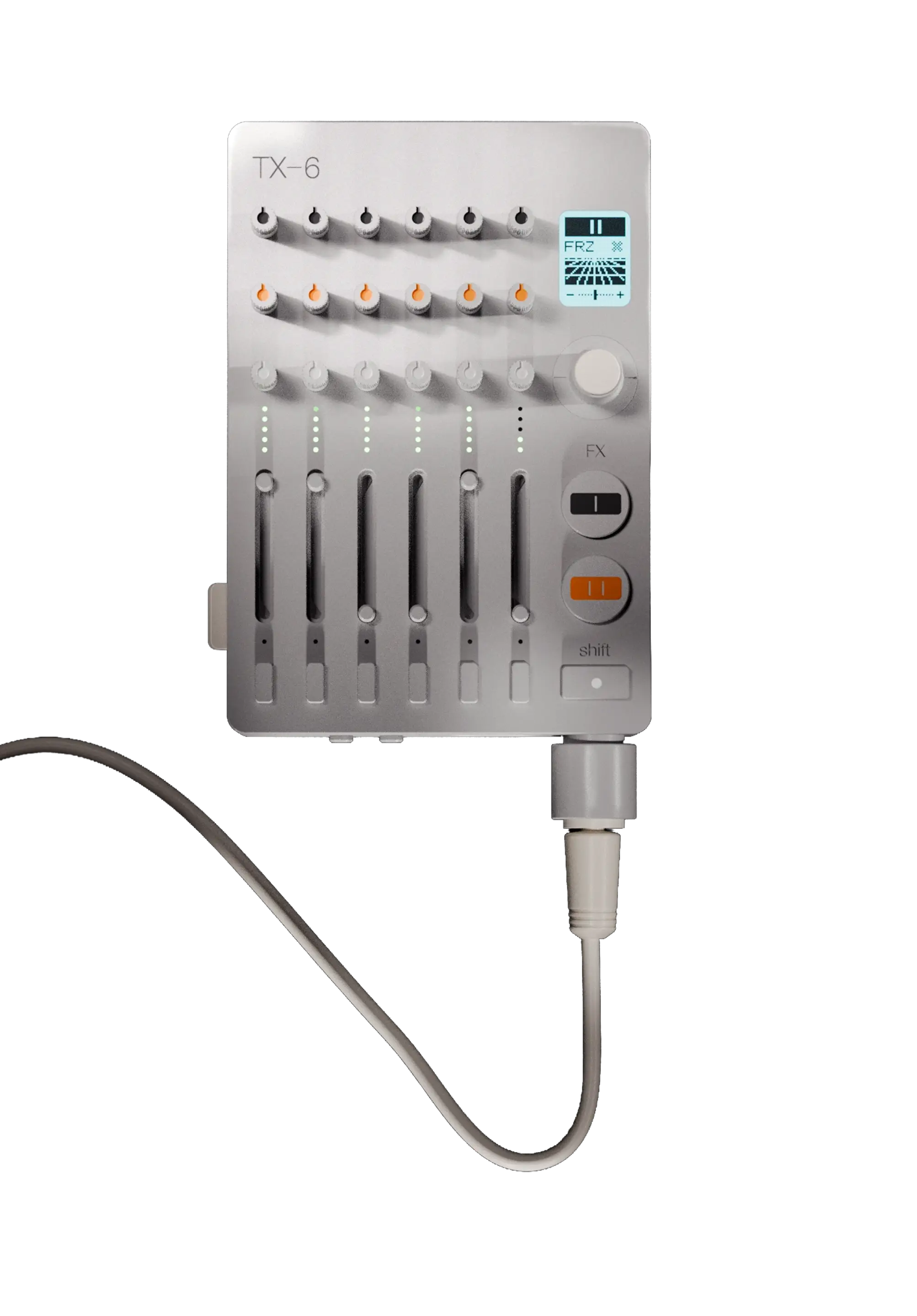 TX-6 front view